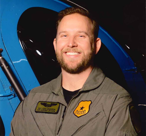 Cody Robinson headshot